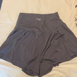 Flowy Athletic Women's Gray Shorts